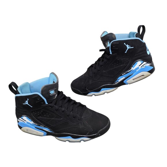 Nike Air Jordan MVP Shoes Mens Size 12 Black University Blue DZ4475-004 READ - Picture 1 of 15